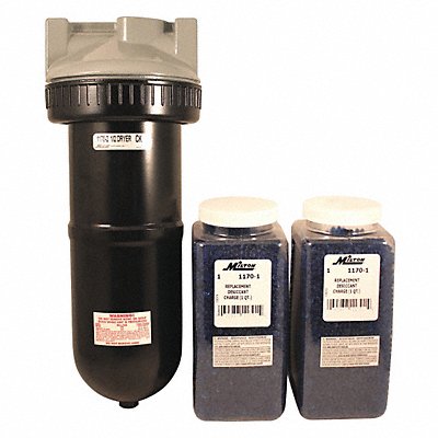 MILTON 11702 Compact Desiccant Dryer 1/2