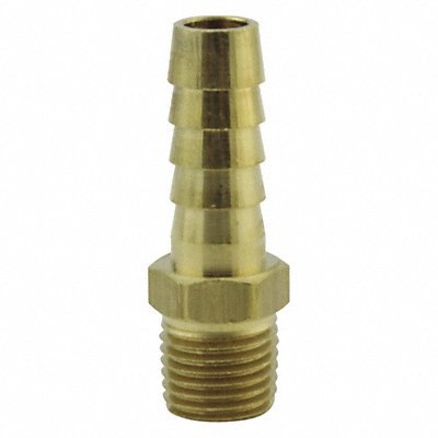MILTON 602 Hose End Fitting 1/4 MNPT x 3/8 ID PK10