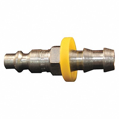 MILTON 17366 M Push-Lock Plug 3/8 Hose Barb PK10