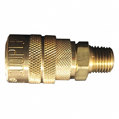 MILTON 716 M Style Coupler 1/4 MNPT PK10