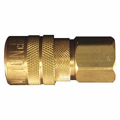 MILTON 718 M Style Coupler 3/8 FNPT PK10