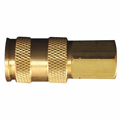 MILTON 764 V Style High Flow Coupler 1/4 FNPT PK10