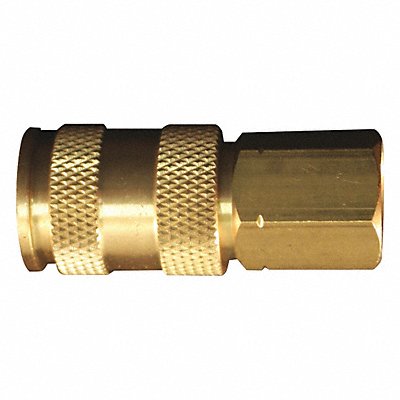 MILTON 766 V Style High Flow Coupler 3/8 FNPT PK10