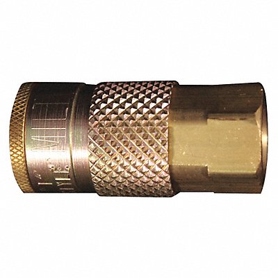 MILTON 785 T Style Coupler 1/4 FNPT PK10