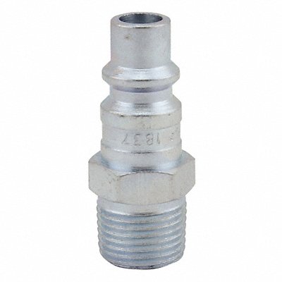 MILTON 1837 H Style Plug 3/8 MNPT PK10