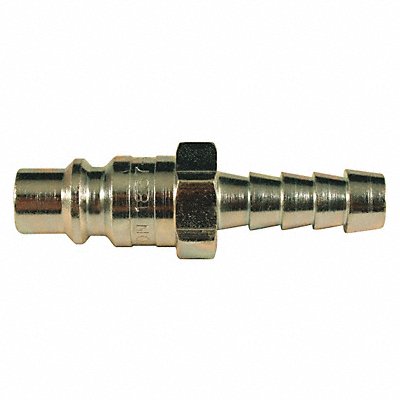 MILTON 18376 H Style Plug 3/8 Hose Barb PK10