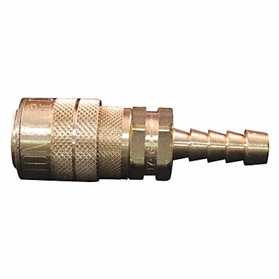 MILTON 7176 M Style Coupler 3/8 Hose Barb PK10