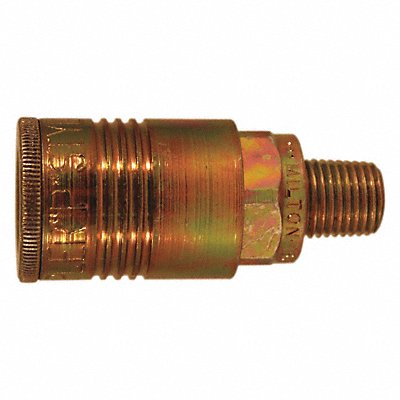 MILTON S1804 P Style Coupler 1/4 MNPT