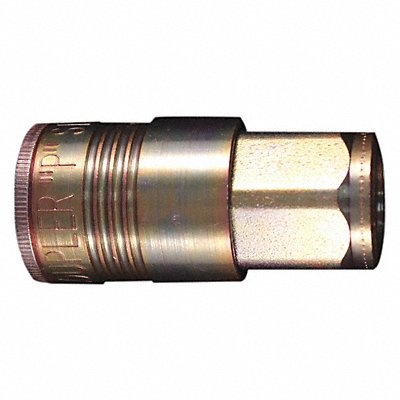 MILTON S1805 P Style Coupler 3/8 FNPT