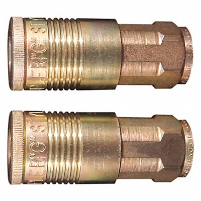 MILTON S18152 G Style Coupler 1/2 FNPT