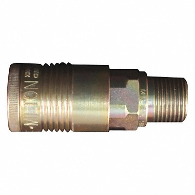 MILTON S1816 G Style Coupler 1/2 MNPT