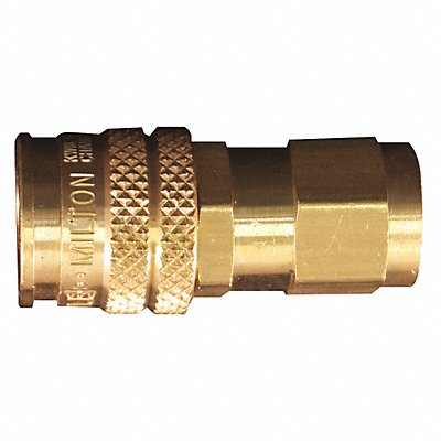 MILTON S745 AMT Style Universal Coupler 1/4 FNPT