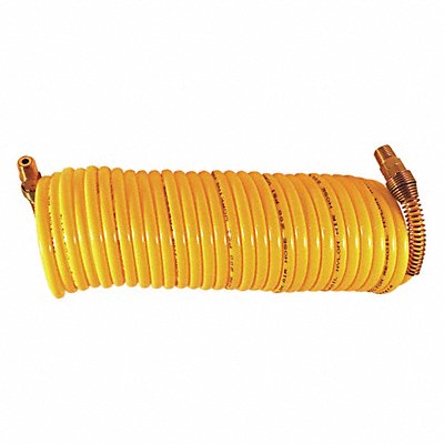MILTON 1667 Nylon ReKoil Hose 1/4 MNPT 12ft