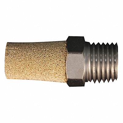 MILTON 10864 Pneumatic Exhaust Muffler 1/4 NPT PK5