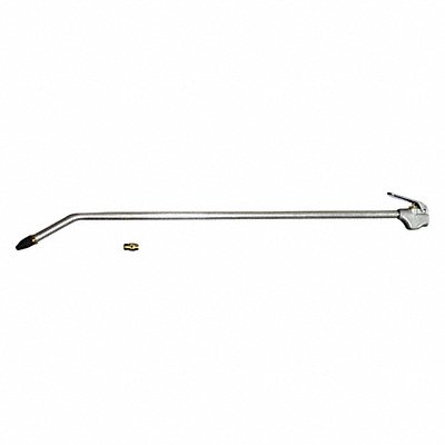 MILTON 158 Lever Style Blow Gun 2ft Extension PK5