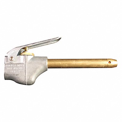 MILTON S150 Lever Style Blow Gun OSHA Tip 1/4 NPT