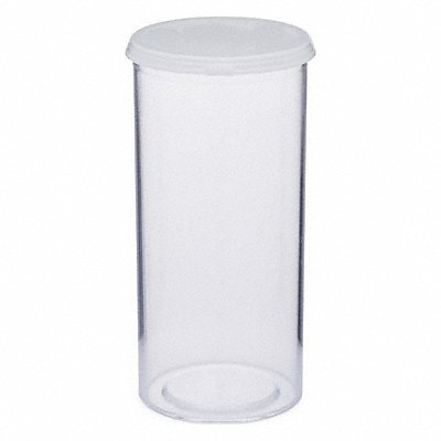 GRAINGER VIAL50C Vial 184.84 mL 55.56 mm Dia PK180