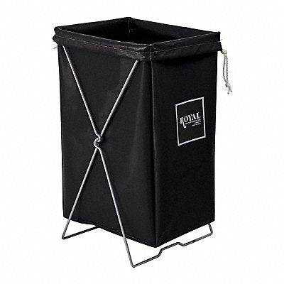 ROYAL BASKET TRUCKS R00KKXHBK Hamper Kit Black Vinyl