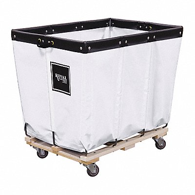 ROYAL BASKET TRUCKS G16WWWPMA3UNN Perm Liner Truck 16 bu white vinyl