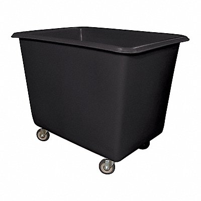 ROYAL BASKET TRUCKS G18BKXPGA4UNN Cube Truck LDPE Black 22.4 cu ft.