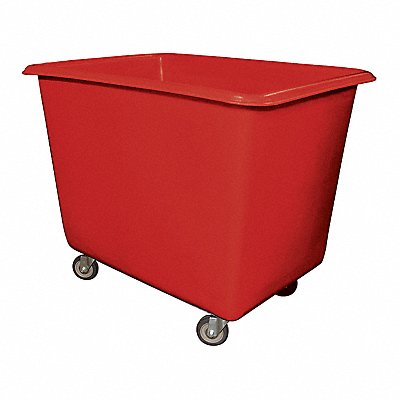 ROYAL BASKET TRUCKS G20RDXPGA4UNN Cube Truck LDPE Red 24.8 cu ft.