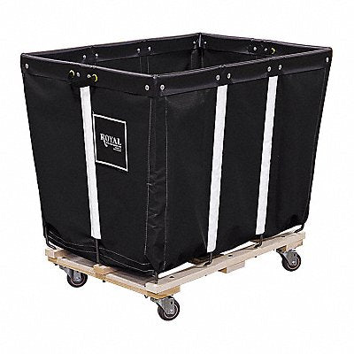 ROYAL BASKET TRUCKS R20KKWPMA3UNN Perm Truck 20 Bu Black Wood Base