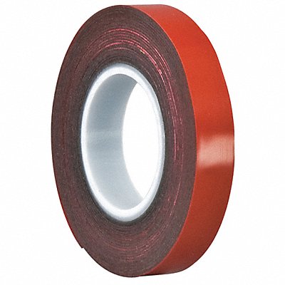 3M 5925 Double Sided Foam Tape 5 yd L 3/4 W