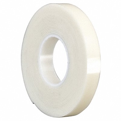 3M 4955 Double Sided Foam Tape 5 yd L 3/4 W