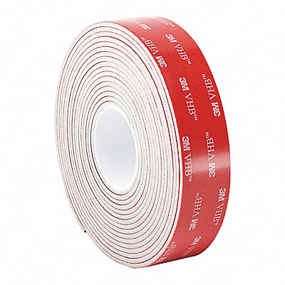 3M 5962 VHB Tape Black 1 x 5 yd.