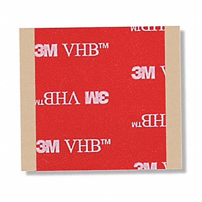 3M GPH060GF Double Sided Foam Tape 2 L 2 W PK100