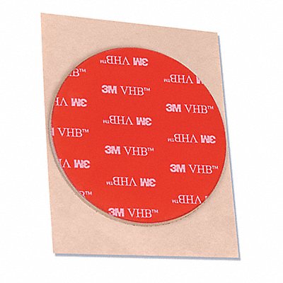 793ZF2 3M GPH060GF Double Sided Foam Tape 2 L 2 W PK100