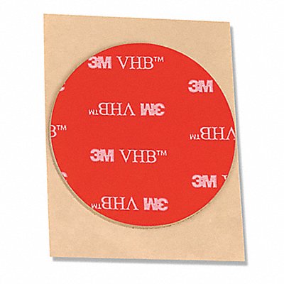 793ZF1 3M GPH060GF Double Sided Foam Tape 1 L 1 W PK100