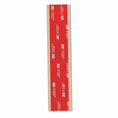 3M GPH060GF Double Sided Foam Tape 1 L 4 W PK100
