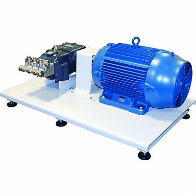 AR NORTH AMERICA ARRTD16050HPSKID PumpSkid Cold 1800psi 0.5V 50hp 40gpm