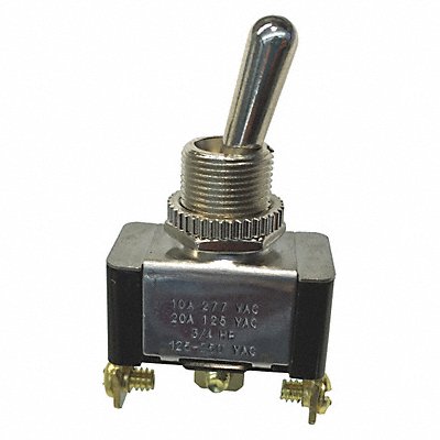 GARDNER BENDER GSW12 Toggle Switch SPDT 20A 125VAC On/On