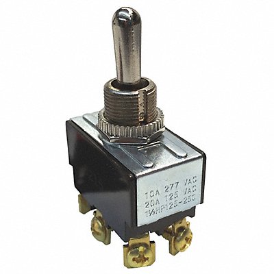 GARDNER BENDER GSW16 Toggle Switch DPDT 20A 125VAC On/Off/On