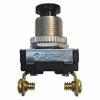 GARDNER BENDER GSW22 Switch Push On/Off SPST 6A 120VAC