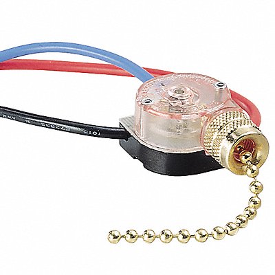 GARDNER BENDER GSW39 Pull Chain Switch On/Off DP3T