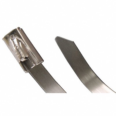 GARDNER BENDER 45306SS Cable Tie 6 Stainless Steel PK10