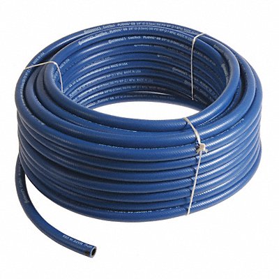 CONTINENTAL PLB02530300 Air Hose 1/4 ID x 300 ft Blue
