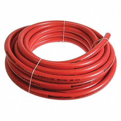 CONTINENTAL PLR10025200 Air Hose 1 ID x 200 ft Red