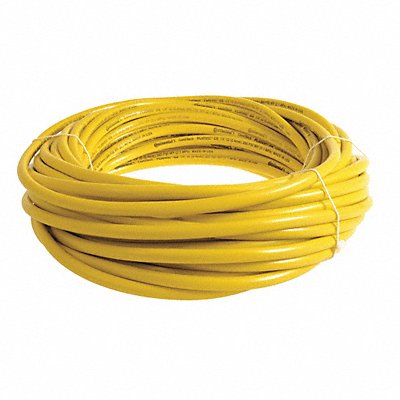 CONTINENTAL PLY0253025 Air Hose 1/4 ID x 25 ft Yellow