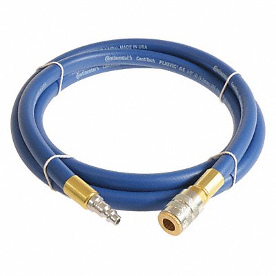 CONTINENTAL PLB025301051 Air Hose 1/4 I.D. 10 ft.