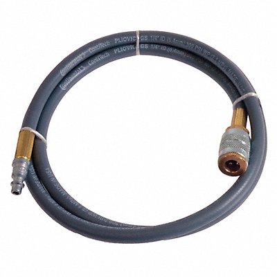 CONTINENTAL PLG025300551 Air Hose 1/4 I.D. 5 ft.