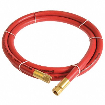 CONTINENTAL PLR050301041 Air Hose 1/2 I.D. 10 ft.