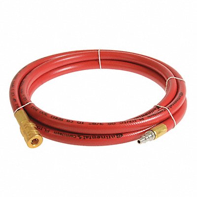 CONTINENTAL PLR038300553 Air Hose 3/8 I.D. 5 ft.