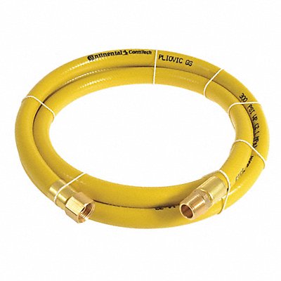 CONTINENTAL PLY025301531 Air Hose 1/4 I.D. 15 ft.