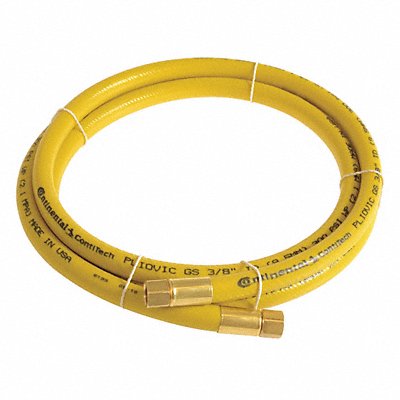 CONTINENTAL PLY038300543 Air Hose 3/8 I.D. 5 ft.