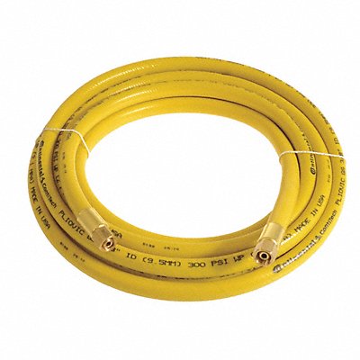 CONTINENTAL PLY038301543 Air Hose 3/8 I.D. 15 ft.