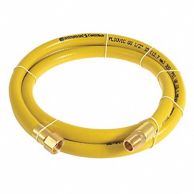 CONTINENTAL PLY050307531 Air Hose 1/2 I.D. 75 ft.